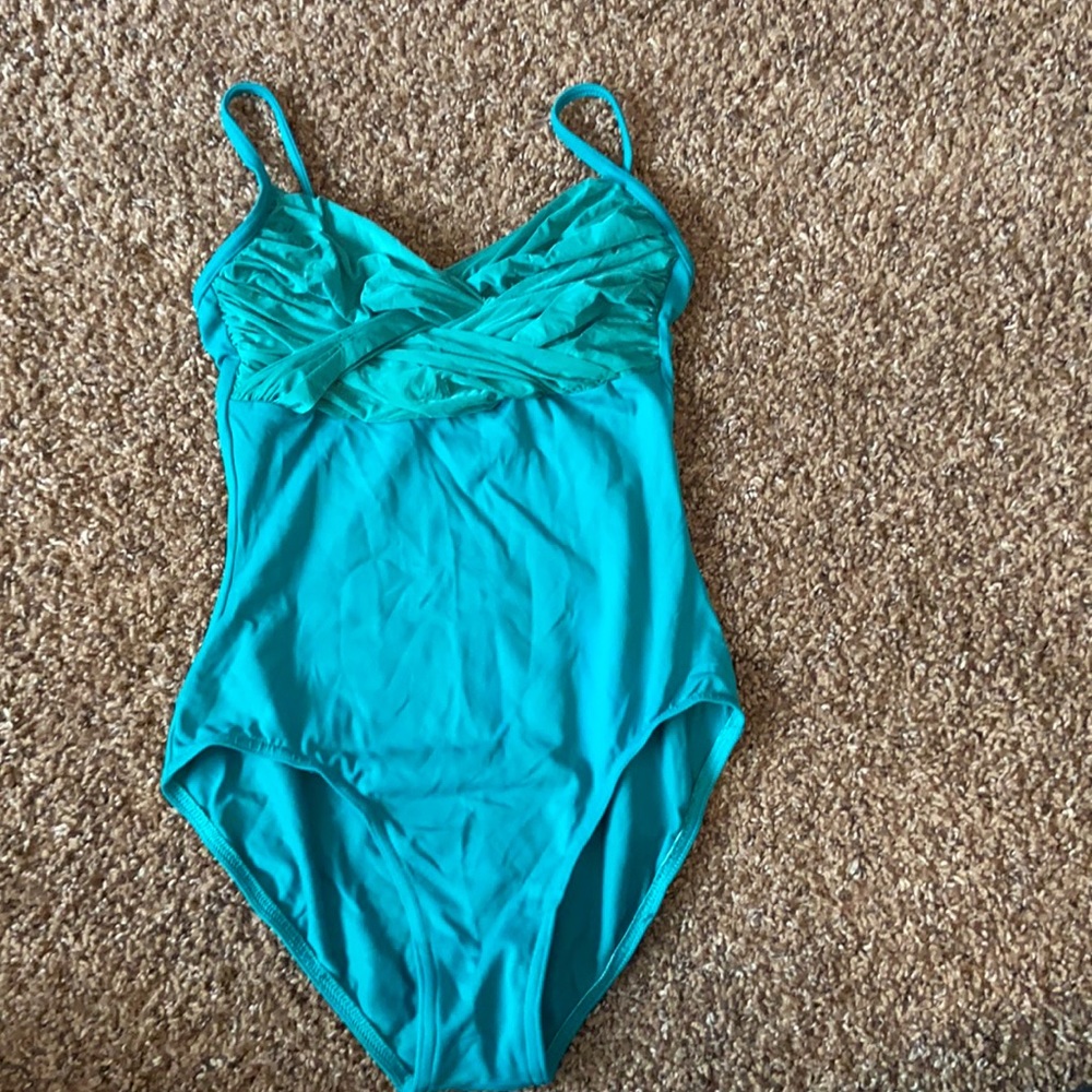 Block leotard size small